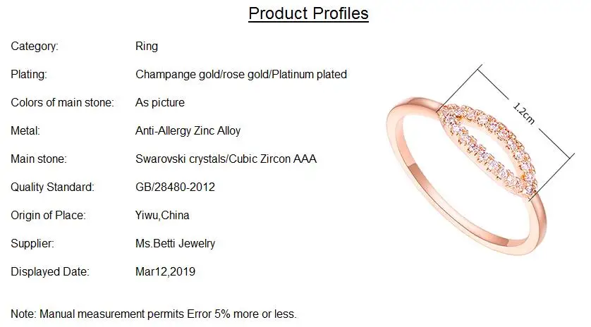 Ms Betti lucky gold rings for best friends birthday0-1