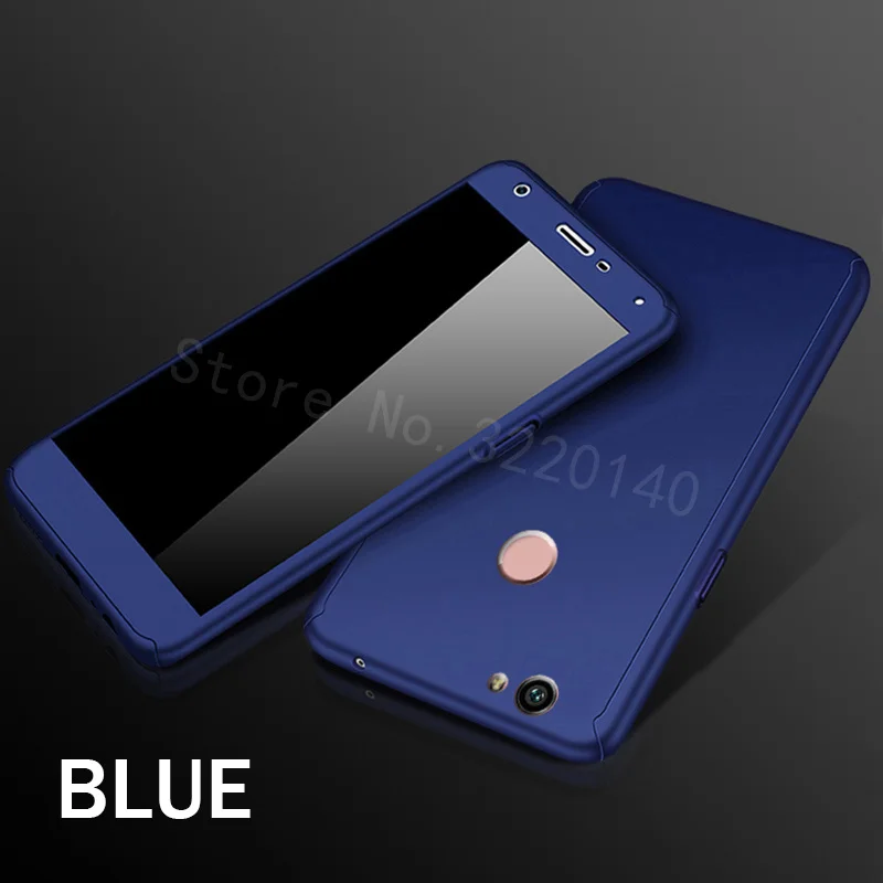 360 Full PC Protect Cover For Huawei P8 Lite 2017 Case For honor 8 lite Luxury Phone Case For Huawei P10 Lite P9 With Glass Film9