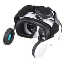 2016 3D Glasses Gear VR Glasses Virtual Reality Box Video Game with Headset Headphone for iPhone Samsung Xiaomi Mobile Phone