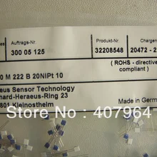 Тонкий Плёнки PT1000 elemment, класс b, Heraeus марка, gemerny происхождения, быстрая