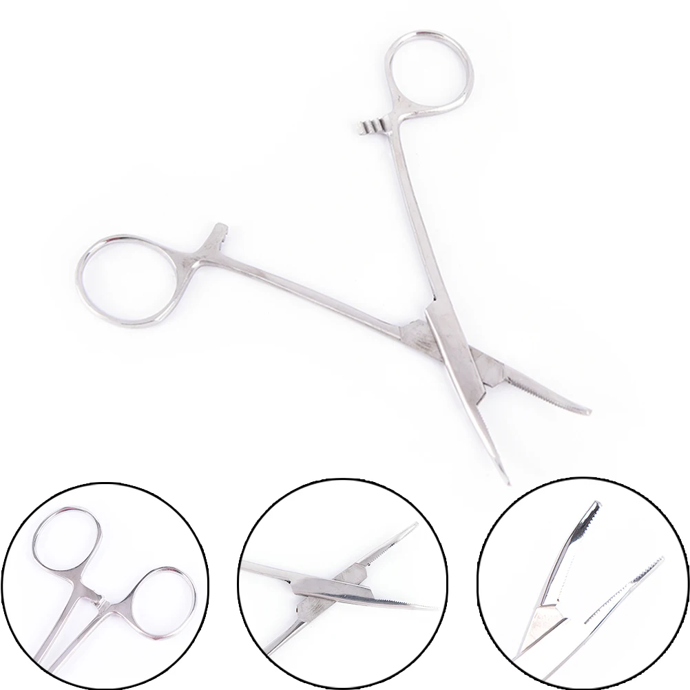 Хорошая сделка Новые 5 &quotрыболовные Hemostat запорные зажимы щипцы из Нержавеющей