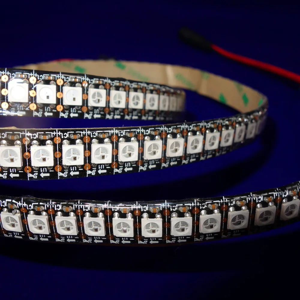 Доступная Пиксельная Светодиодная лента 1m 144 светодиодный s/m DC5V WS2812B