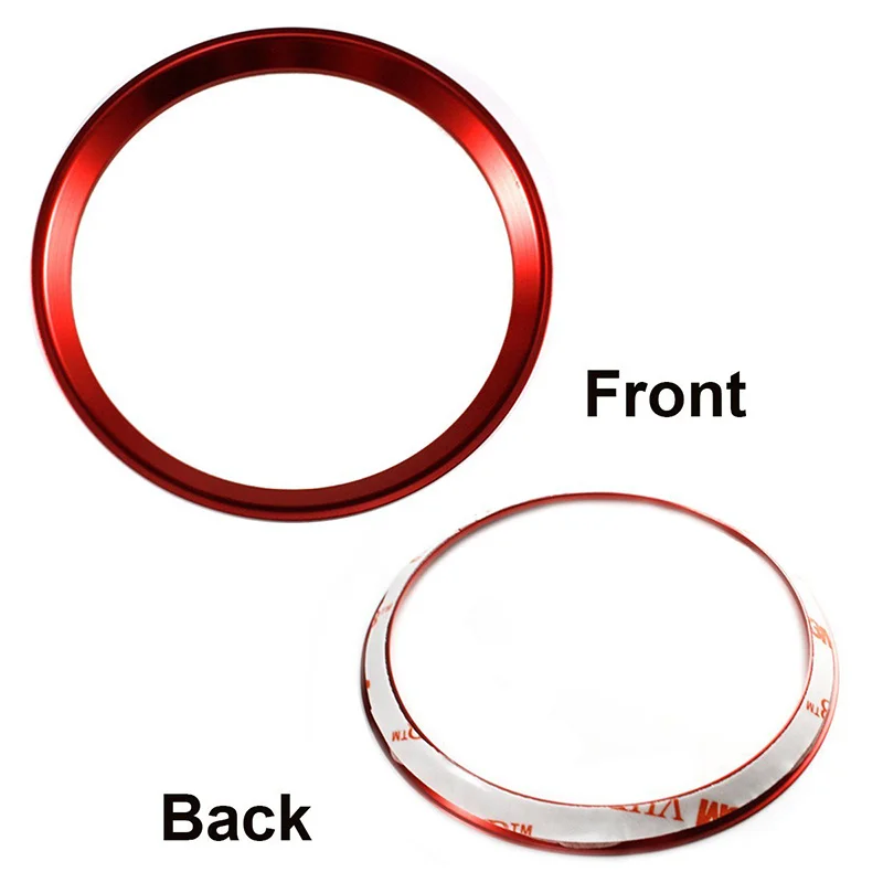 

2 Colors for Mercedes-Benz New C-Level Steering Wheel Decorative Ring Cover Special Interior Decoration Car Accessories