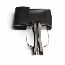 Унисекс высококачественные очки для мужчин для женщин стеклянный объектив складной считыватель для чтения стекло es оптический с чехлом легко носить+ 1,0 до+ 4,0