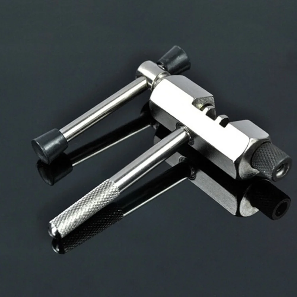 US FAST Cycling Bicycle Steel Chain Breaker Splitter Cutter Repair Tool Silver