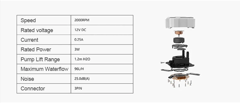 ID-COOLING ICEKIMO 240 Вт белый цельный ПК кулер для воды радиатор двухрядный тихий вентилятор Радиатор для Intel AMD