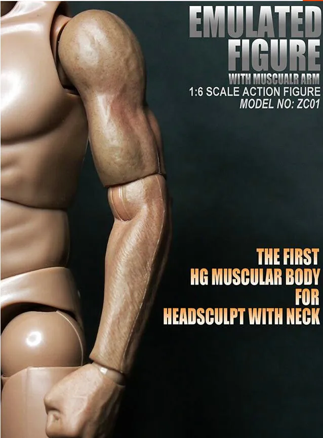 Raw toys first time muscle