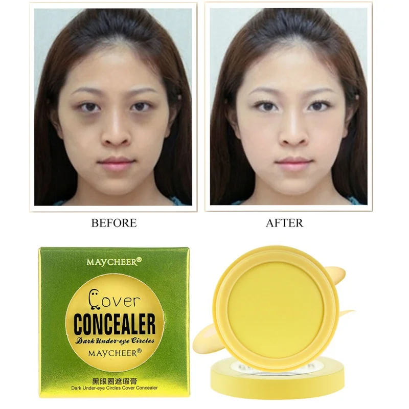 Face Cover Dark Spot Eye Contour Makeup Eye Cover Eye Bags Freckles