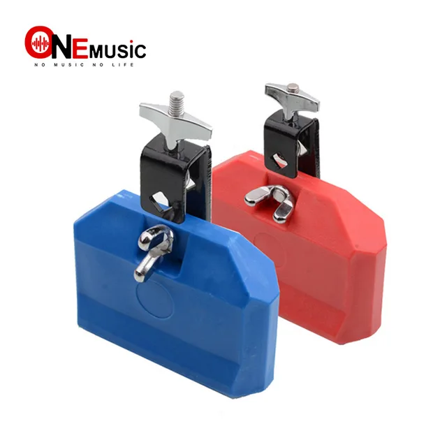 Drum Jam Block Set With Mount Latin Percussion Drum Kit Red Bluein Parts & Accessories from