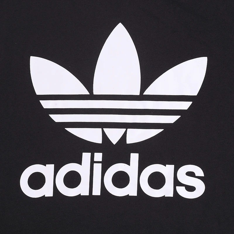 Оригиналы Adidas Для мужчин футболки с коротким рукавом спортивный костюм|Футболки