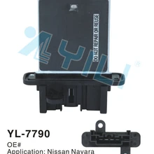 Сопротивление автомобильного кондиционера для nissan navara