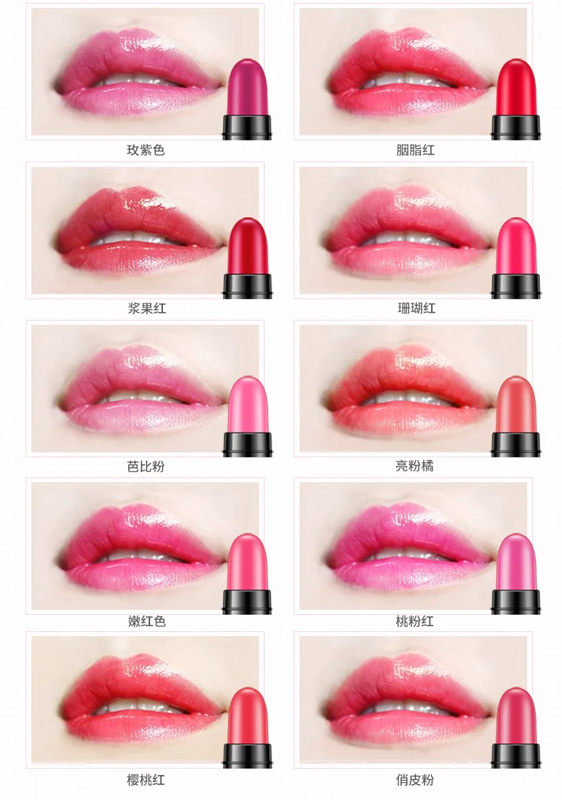 Macam Macam Lipstik Red A 6