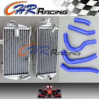 

aluminum radiator + HOSE FOR Honda CRF250R CRF 250R CRF250 2014 2015 14 15
