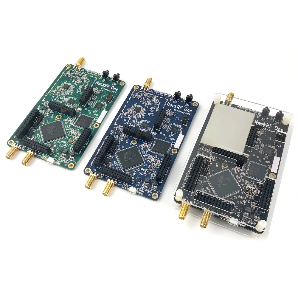 HackRF один/1 МГц до 6 ГГц SDR платформа макетная плата/демонстрационная плата и аксессуары/оборудование с открытым исходным кодом