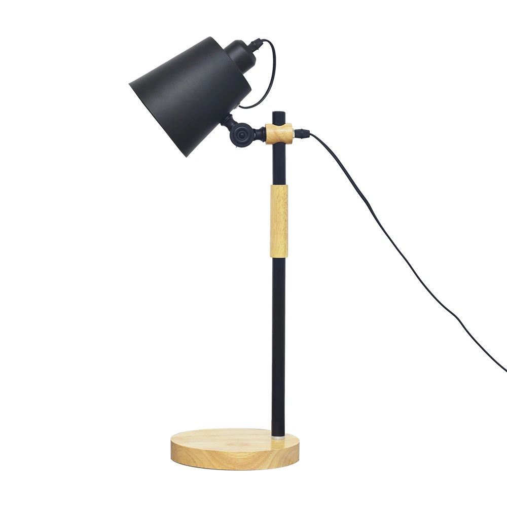 LUCKYLED Американский Настольный светильник Гибкая Настольная лампа с поворотным