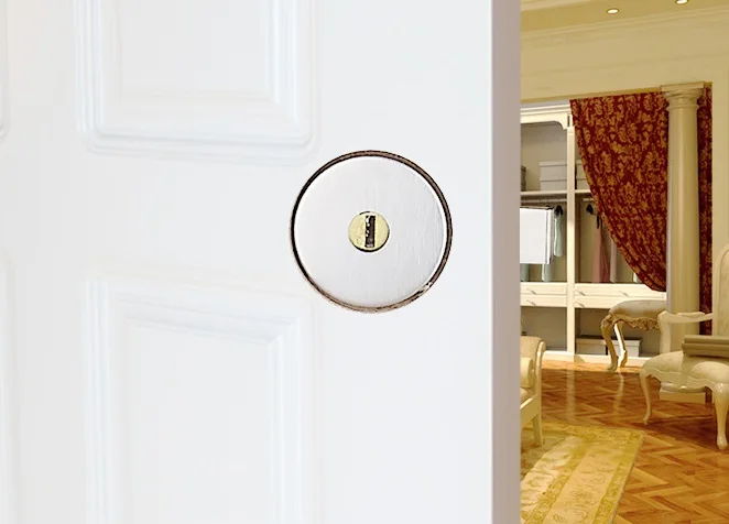 Premintehdw Invisible Flushed Wooden Door Lock Premintehdw Invisible Flushed Wooden Door Lock