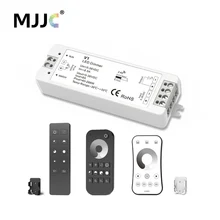 MJJC LED Dimmer 12V 5V 24V 36V 8A PWM Wireless RF LED Dimmer Switch ON OFF