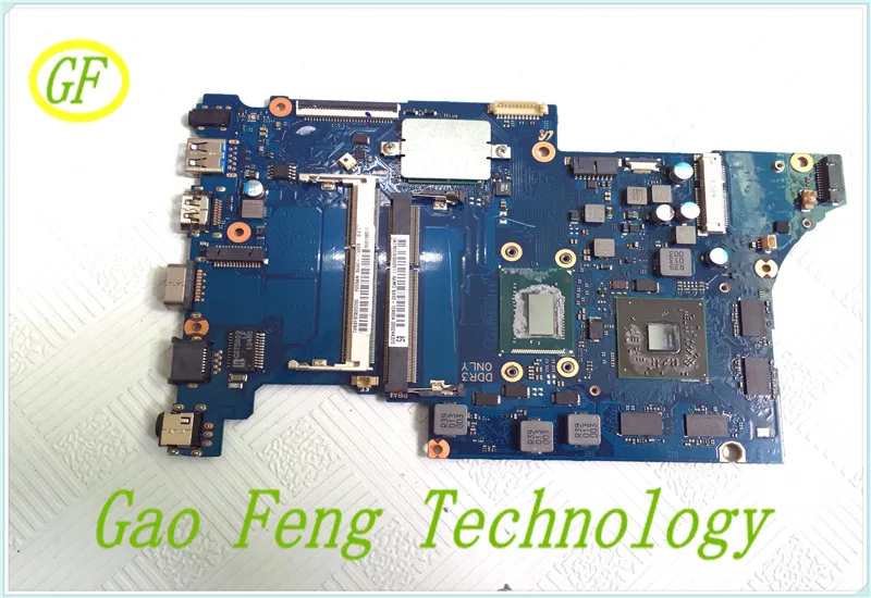 Материнская плата для ноутбука Samsung NP370R4V NP370R4E NP370R5E BA92-12465A BA41-02176A DDR3 I5-3230 не