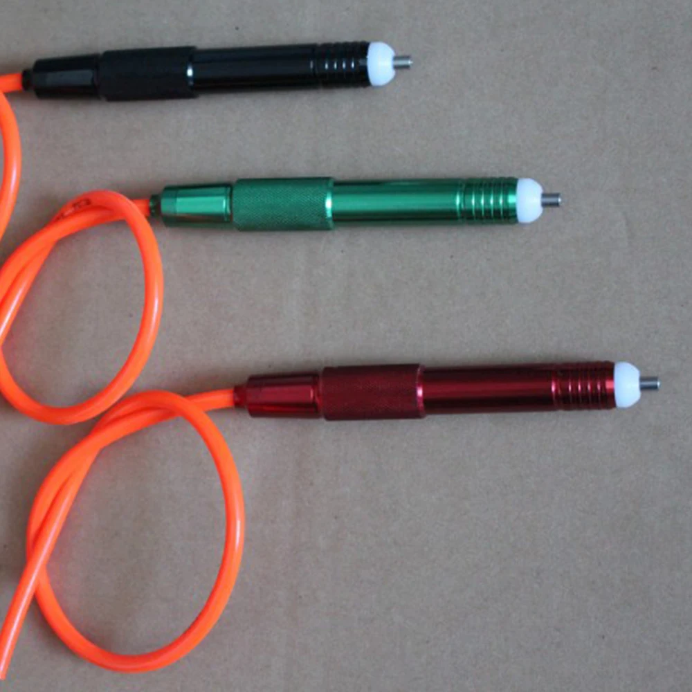 1PC Jewelry Sandblasting Pen Hand Piece Handle Accessories Pedal for