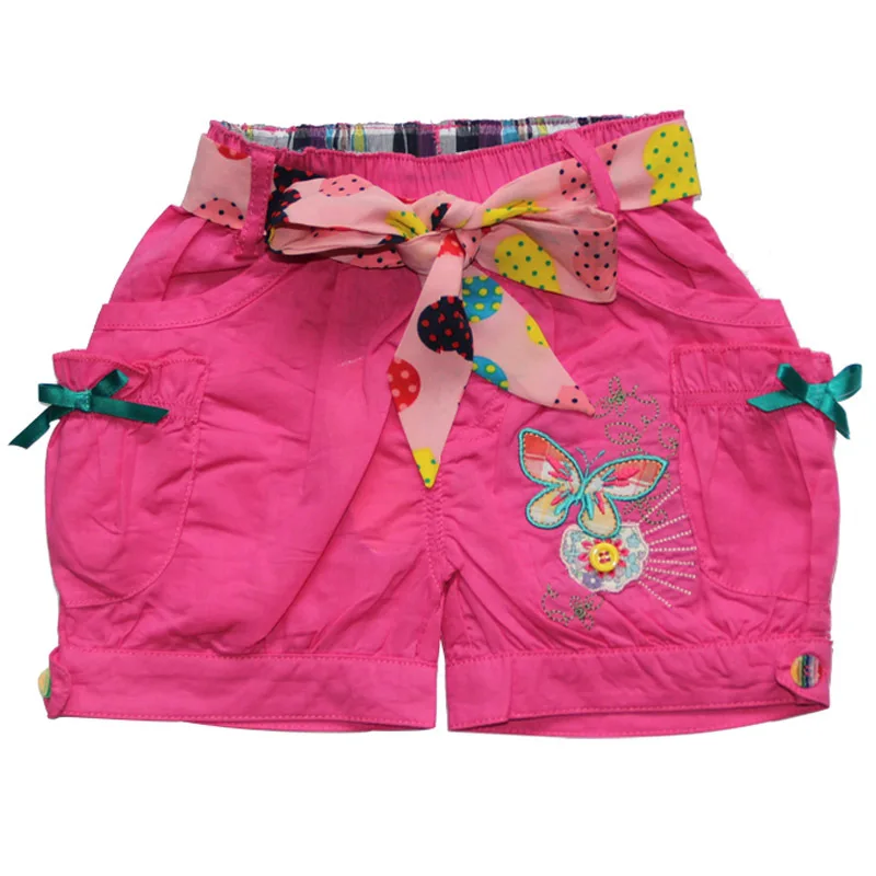 Free Shipping+Retail,1 6Years Baby Girls Cute Summer Hot Shorts With