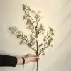 Искусственные вишни искусственные пионы розы цветок персика Цветочный Декор для