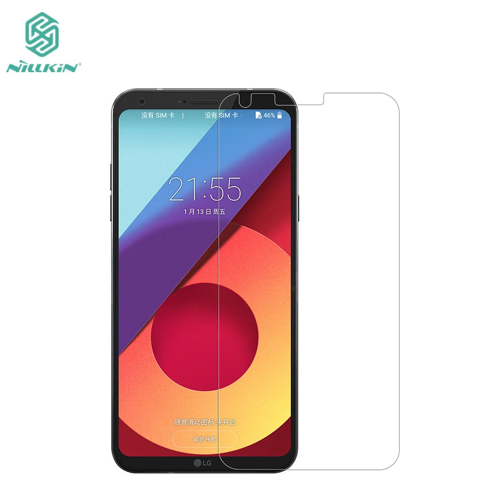 

2 pcs/lot for LG Q6 NILLKIN Super Clear Anti-fingerprint Protective Film OR Matte Screen Protector Film For lg g6 mini 5.5 inch