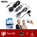 BOYA BY-MM1 Video Record Microphone Compact On-Camera Recording Mic for iPhone X 8 7 Huawei Nikon Canon DSLR