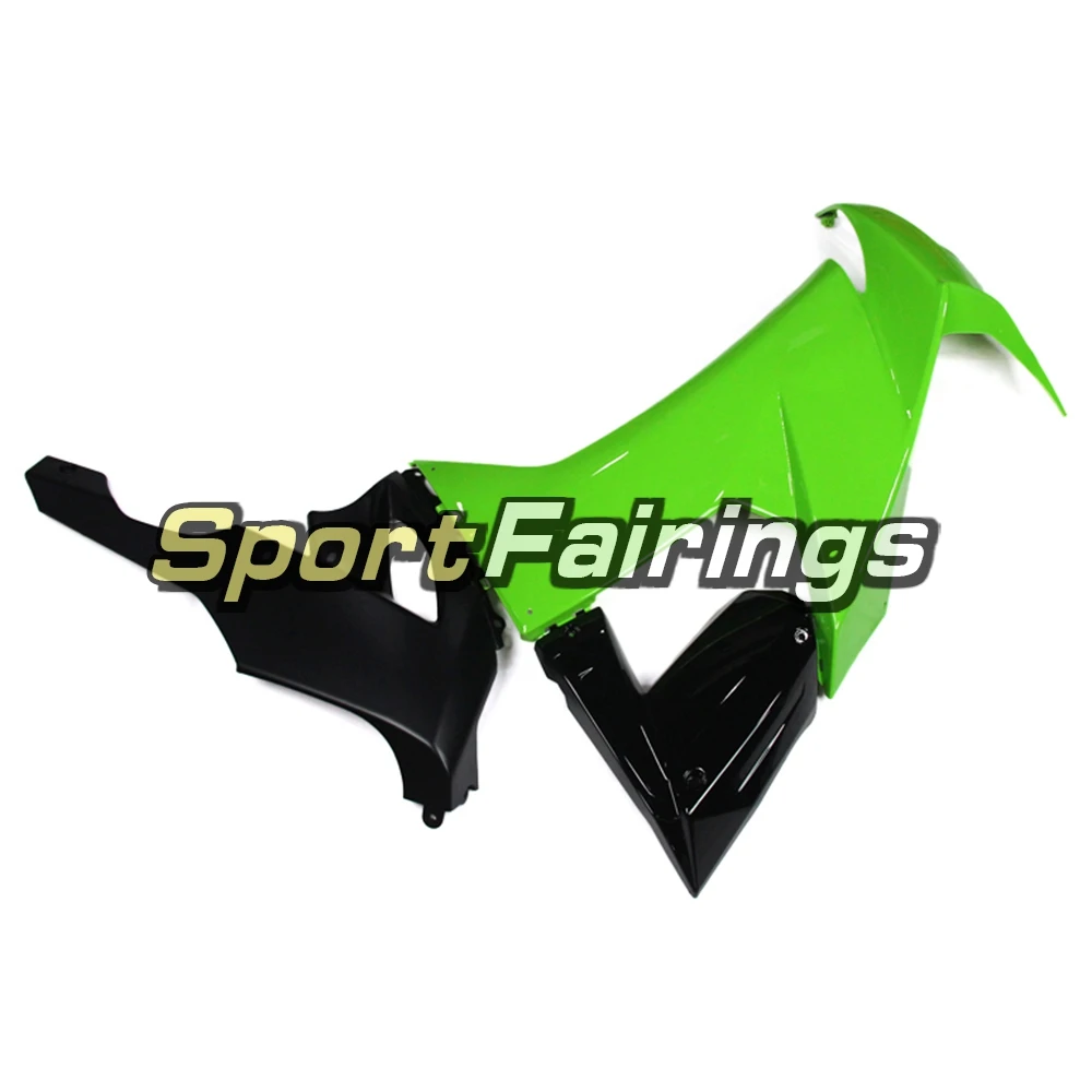 Полный обтекатели для Кавасаки ZX10R ZX-10R год 2008 2009 2010 08 09 10 из АБС-пластика для мотоцикла полный обтекатель с комплектом кузова черного и зеленого цвета