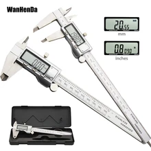 Цифровой штангенциркуль 150 мм из нержавеющей стали|vernier caliper gauge