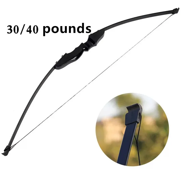 Billige Professionelle 30 40lbs Recurve Bogen Holz Bogenschießen Bogen Outdoor Schießen Jagd Bogen Praxis Sport