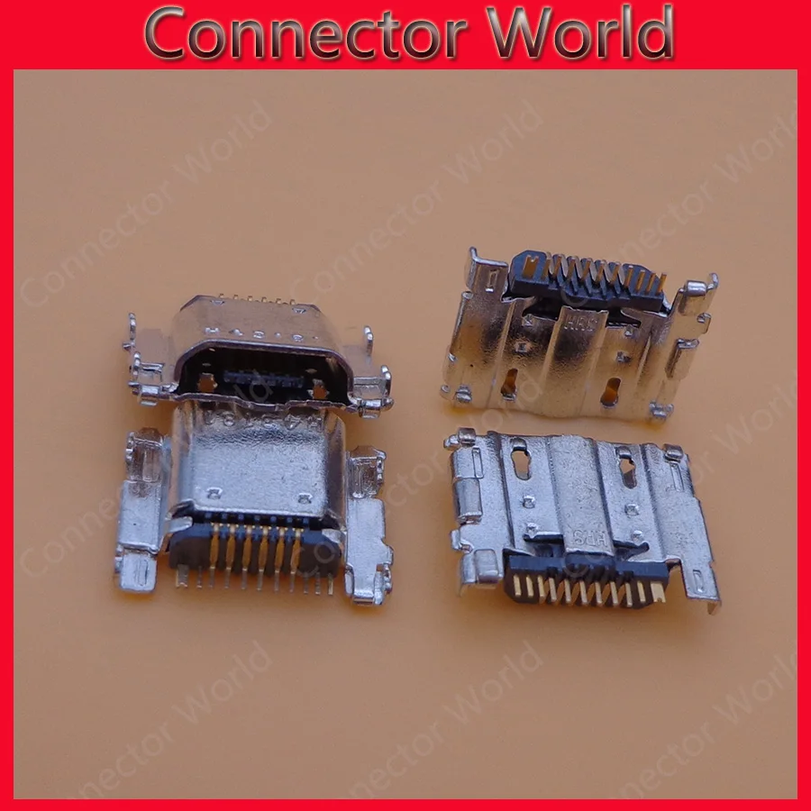 

2pcs-200pcs micro Usb Charger Charging jack socket Connector dock plug female power for Samsung Galaxy Tab 4 8.0 T330 T331 T335