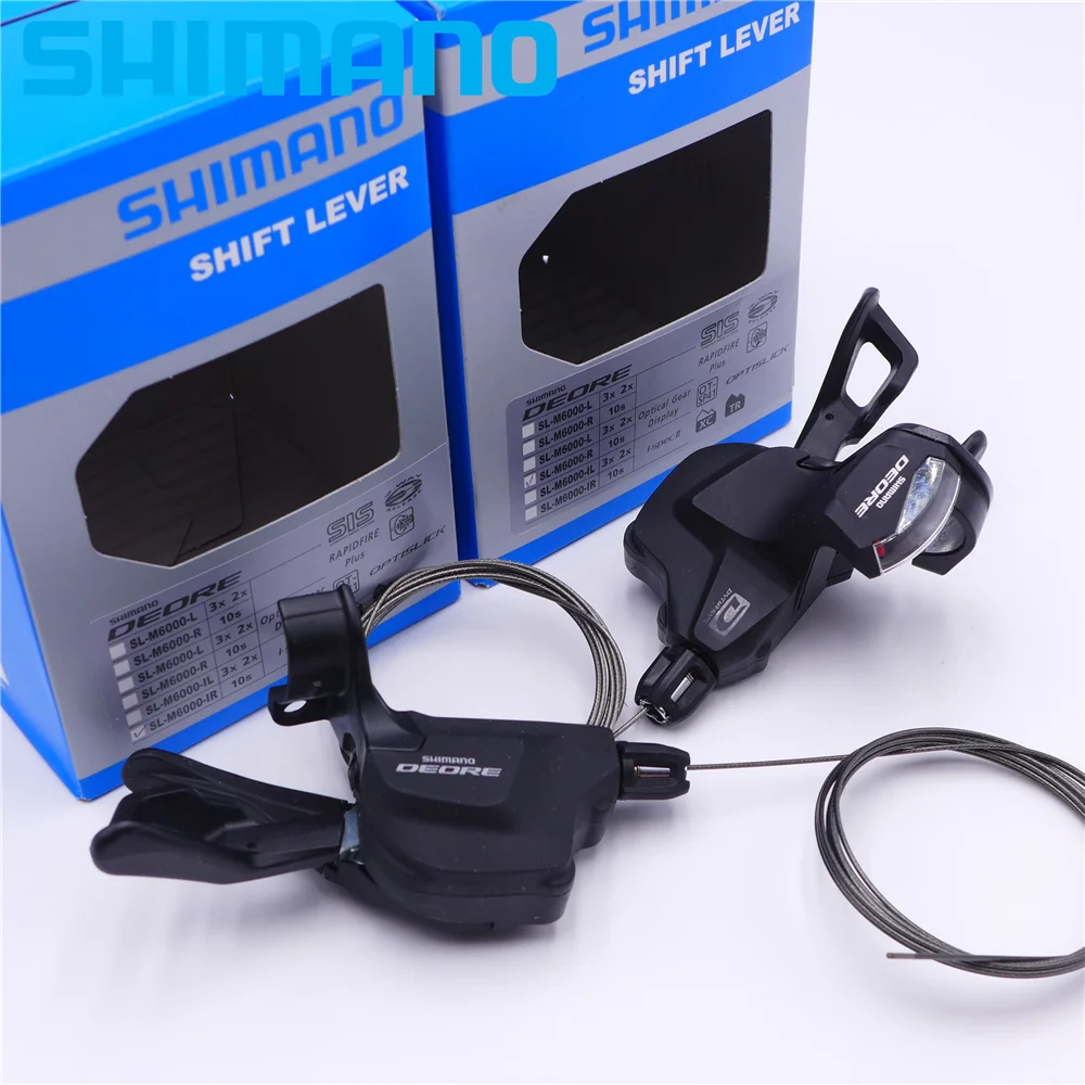SHIMANO Deore SL M6000 Shift Lever MTB Mountain Bike Shifter Shifting