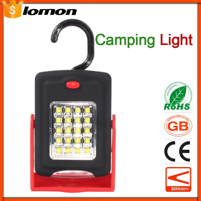 

LED Night Light Flashlight Torch Lantern Work Light 23 Portable LED Lights Camping Bicycle Lamp with Built-in Magnet Hook Handy