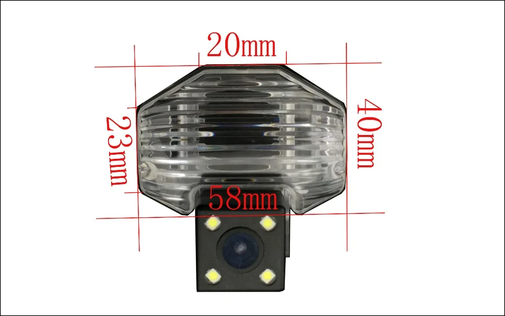 AUTONET камера заднего вида для Toyota Corolla E140 E150 10th/CCD/ночное видение/камера заднего вида/камера резервного копирования/камера номерного знака