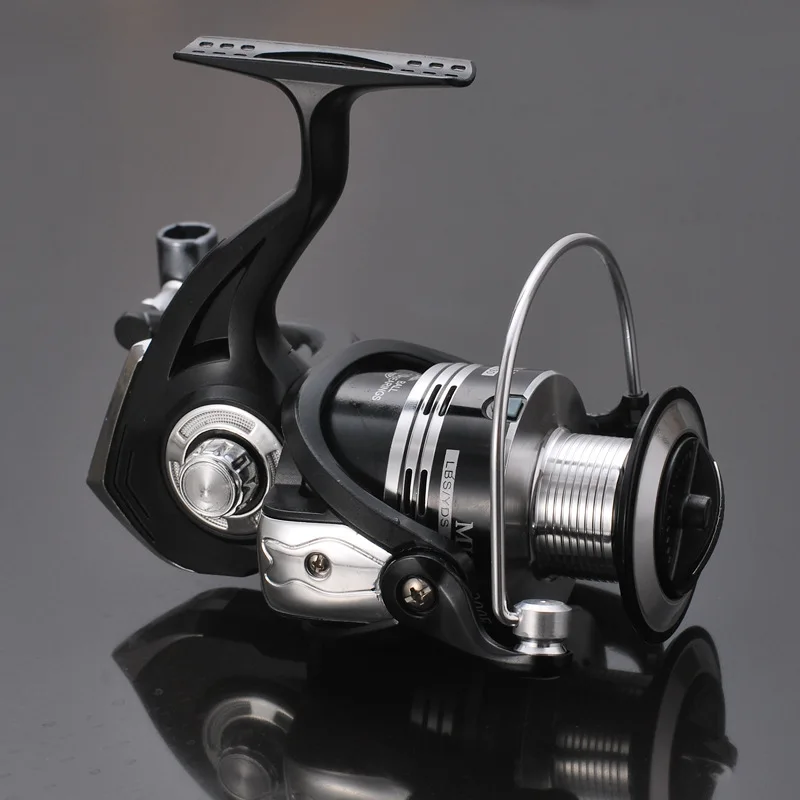 Катушка Daiwa Carretilha De Pesca Esquerda, полностью Металлическая леска, рыболовные сосуды, рыболовная удочка, морская круглая удочка, спиннинговое колесо