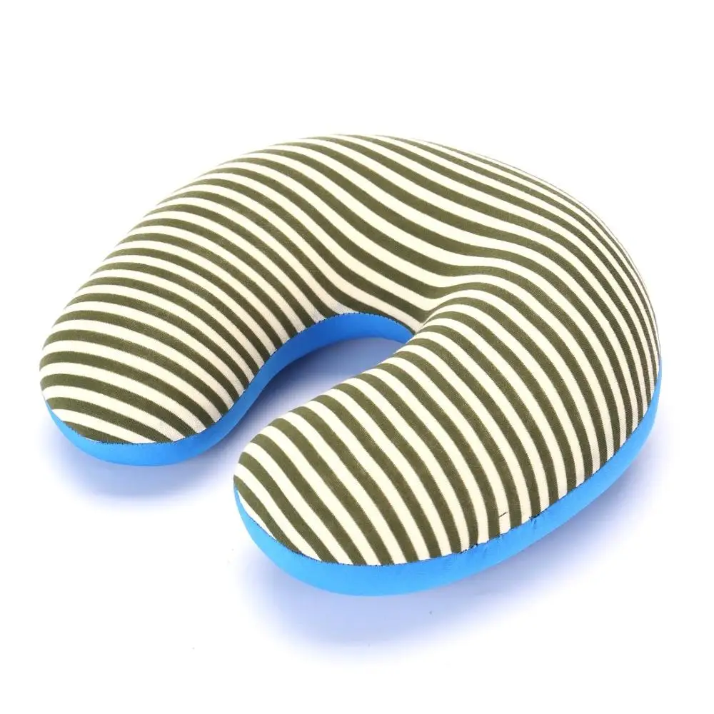 17 видов креативные Наночастицы u-образная дорожная подушка для шеи поддержка подголовника Microbeads наполнение красочные мягкие подушки полета автомобиля - Цвет: 8