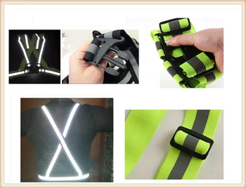 

Motorcycle car riding reflective vest safety warning adjustable for YAMAHA TRophy SE TT 600 FZR 600 FZR 600R 400 RR