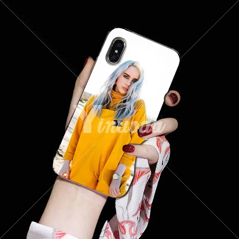 Yinuoda Billie Eilish 13 девушка клиент высокое качество чехол для телефона для Apple iPhone 8 7 6 6S Plus X XS MAX 5 5S SE XR Чехол для мобильного телефона s - Цвет: A16