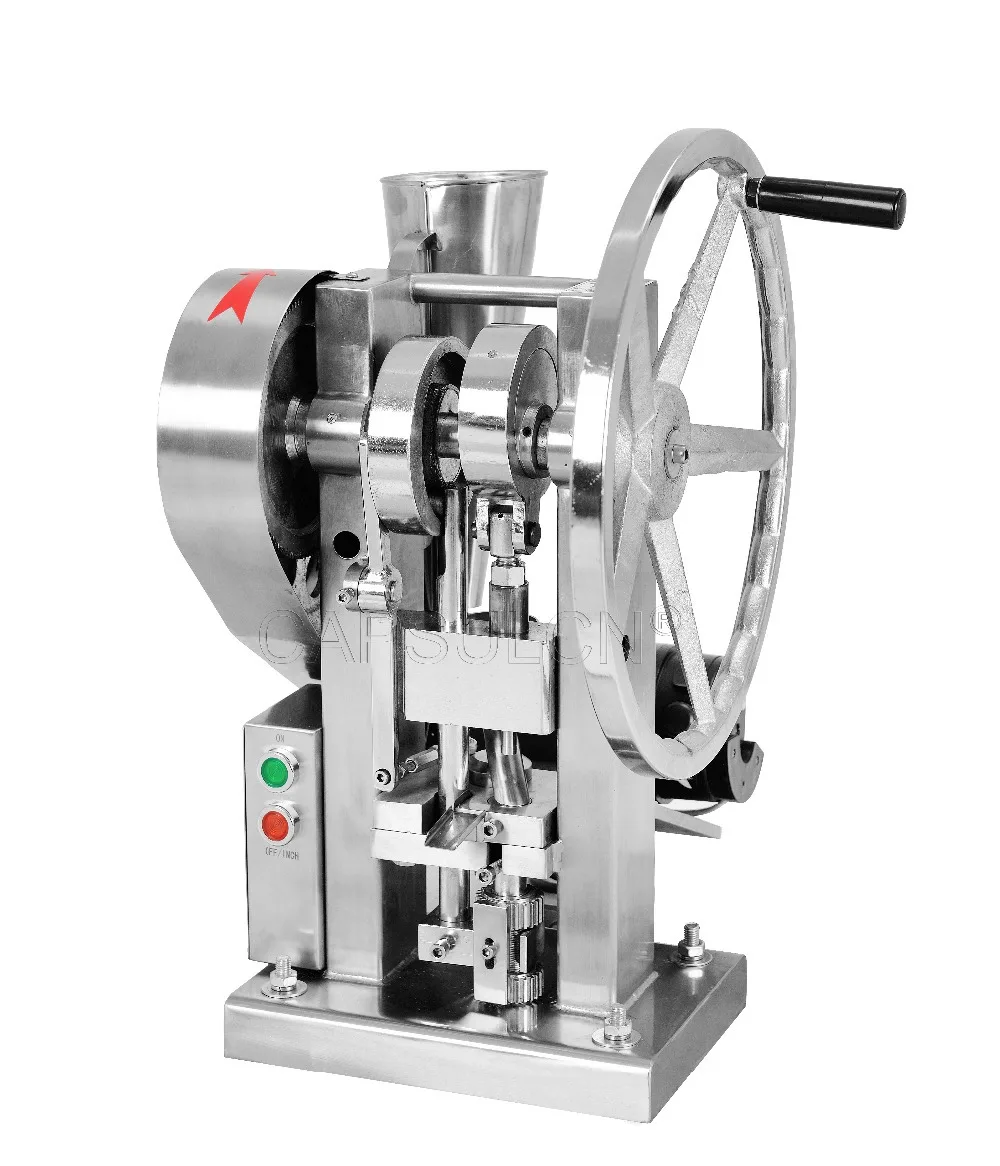 TDP 1.5 Stainless Steel Automatic Single Punch Tablet Press Machine