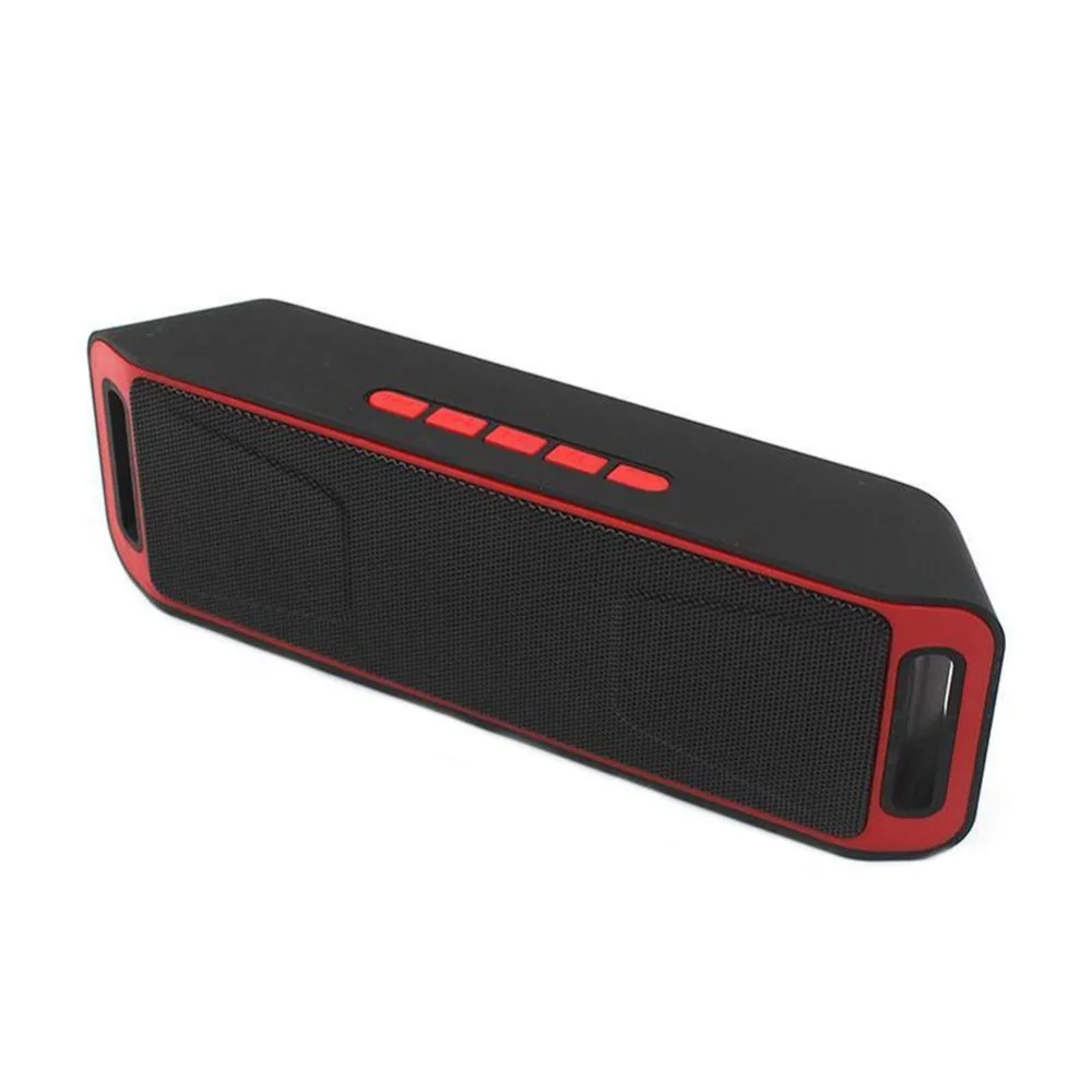 CUJMH Bluetooth Wireless Speaker Sport Portable Outdoor Speaker USB SD