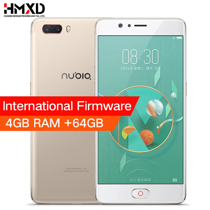 Оригинальный zte Nubia m2 4G LTE Snapdragon 625 сотовый телефон 5 &quot1080 P RAM 6 B Встроенная память