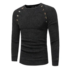 2017 Brand font b Sweater b font font b Men b font Pullovers Casual font b