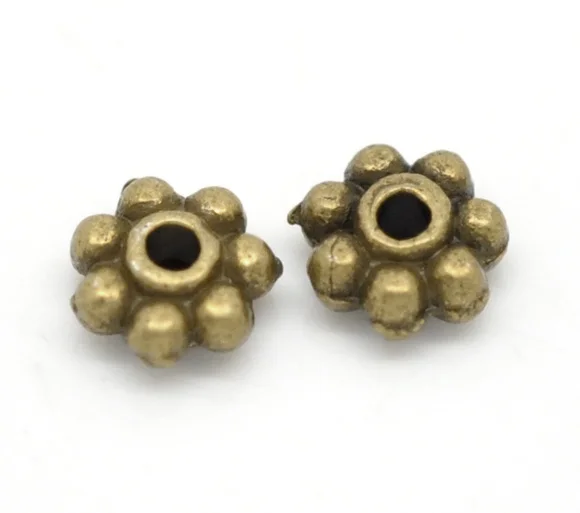 DoreenBeads цинковая металлическая Искусственная елка Рождественская Снежинка