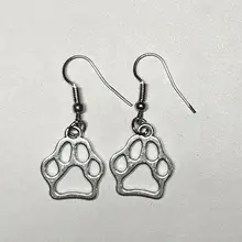 WUSQWSC New Bear Claw Earrings Paw Earrings, Cute Bear Claw Earrings Metal Earrings WUSQWSC New Bear Claw Earrings Paw Earrings, Cute Bear Claw Earrings Metal Earrings