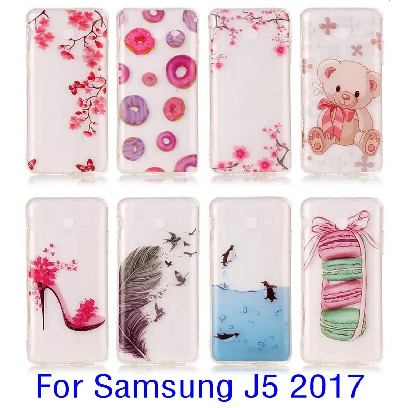 Jovo для Samsung Galaxy J3 J5 J7 2017 5.0 дюймов ТПУ Чехол Цвет узор печати IMD TPU чехол Coque fundas |