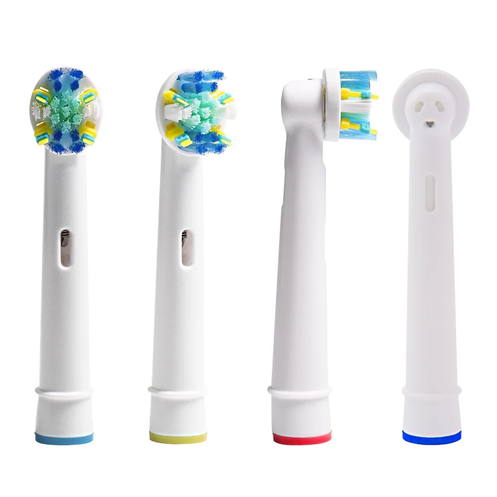 

4Pcs/1Pack Replacement Brush Heads For Oral B Electric Toothbrush Floss Action Pro Health Vitality Precision Clean