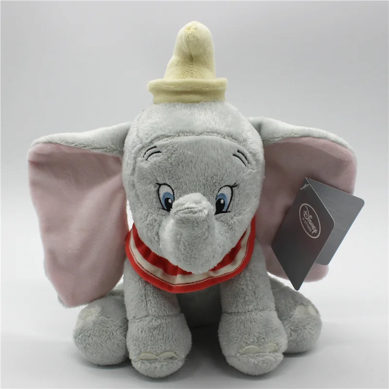 1 шт. 25 см = 9,8 дюйма слон Дамбо Плюшевые игрушки Мягкие игрушки животные Дамбо Летающий Слон Мягкая кукла
