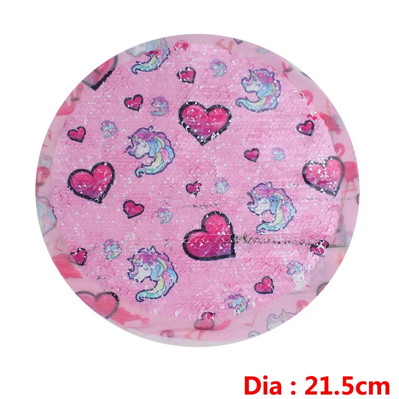 Animal sequins, beads, embroidered cloth, unicorns, patches, straps, ironing, clothing accessories, wholesale