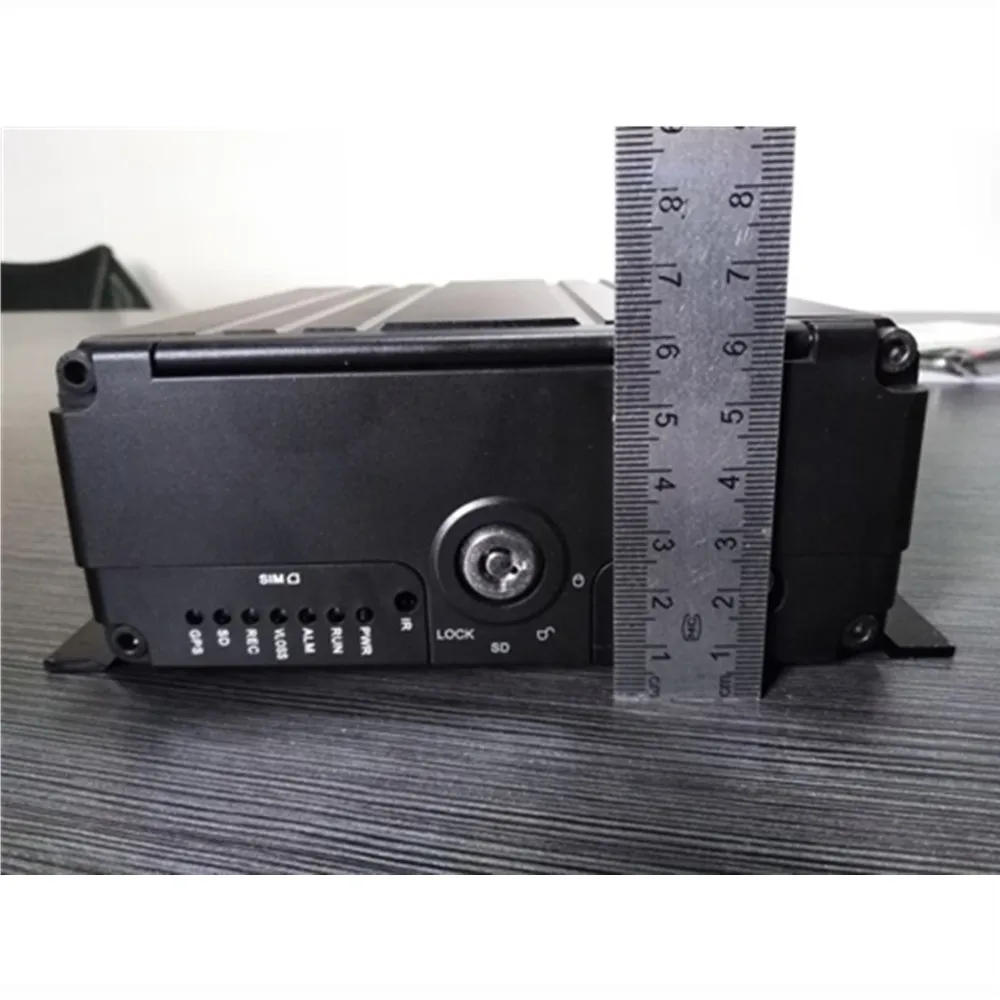 HYFMDVR AHD 6 канальный 1080P 2 миллиона пикселей MDVR хост мониторинга жесткого диска с