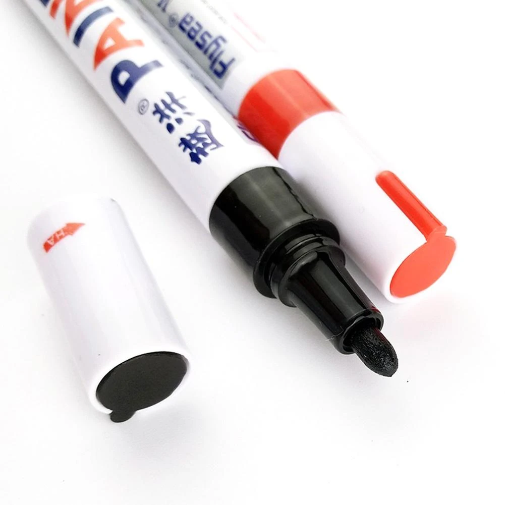 3.0mm Waterproof Oil-Based Permanent Paint Marker Pen Car Tyre Tire Tread Rubber